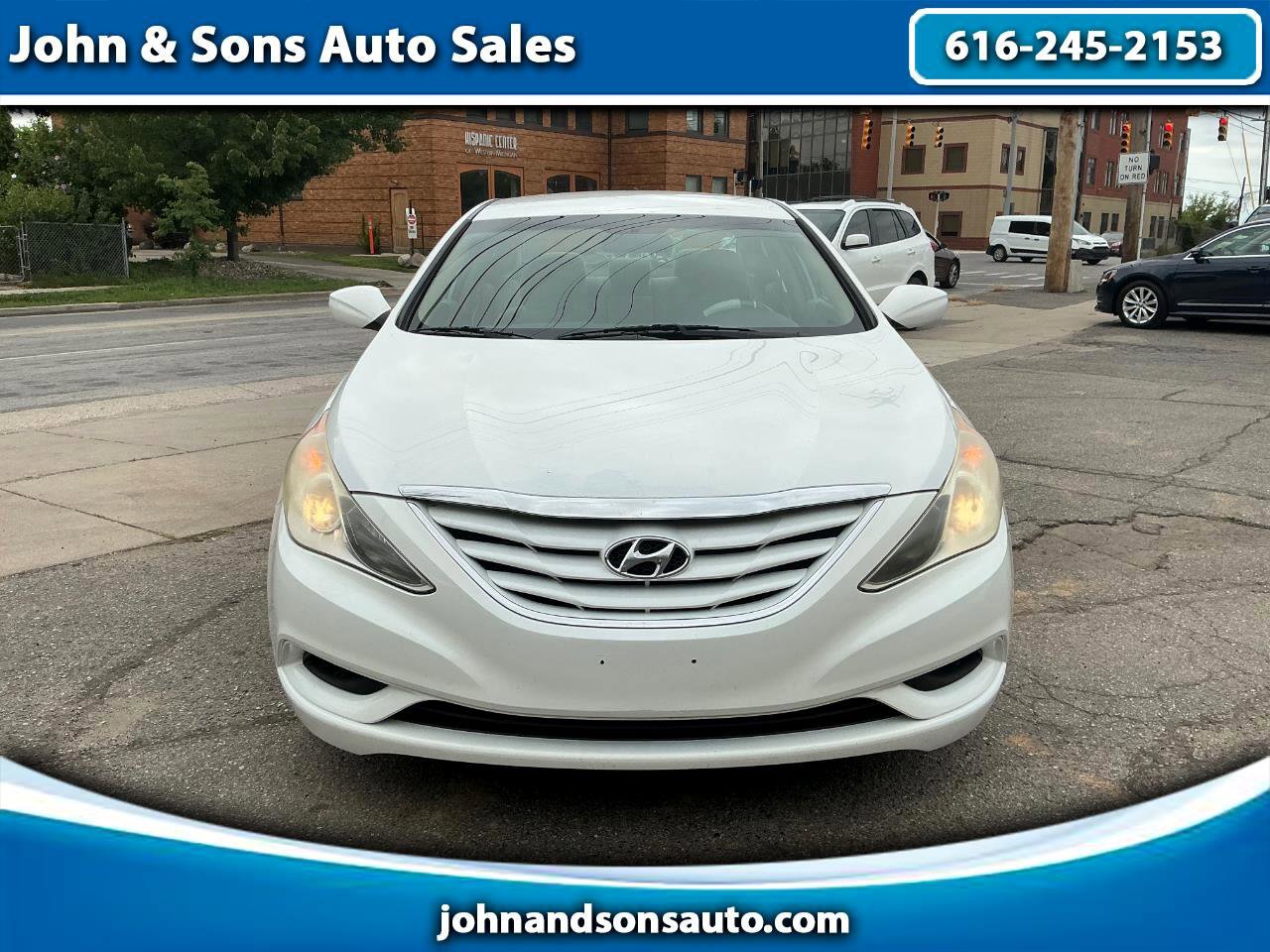 Used 2011 Hyundai Sonata GLS