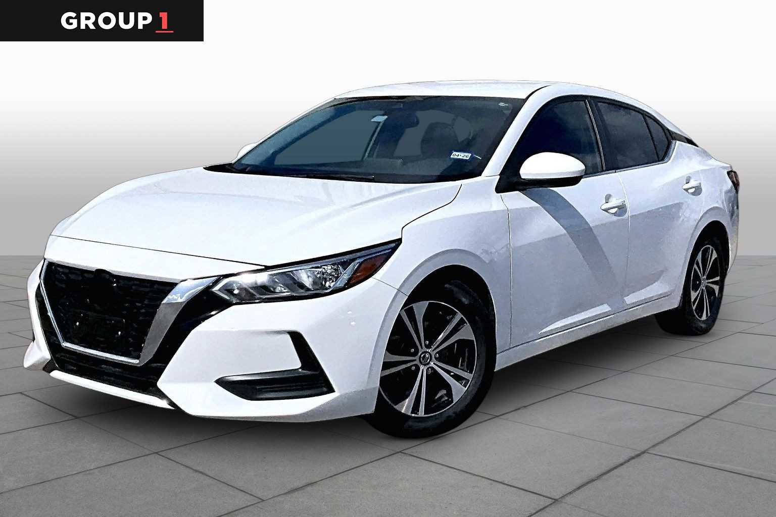 Certified 2023 Nissan Sentra SV w/ Trunk Package image 1