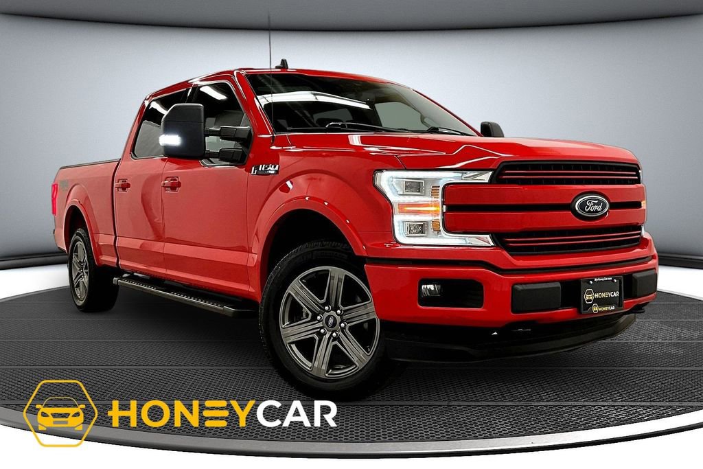 Used 2020 Ford F150 Lariat w/ Equipment Group 502A Luxury image 1