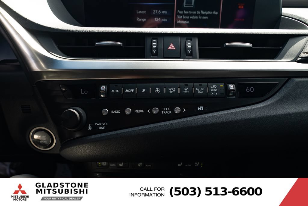 Used 2019 Lexus ES 350 F Sport w/ Accessory Package 2 FWD image 15