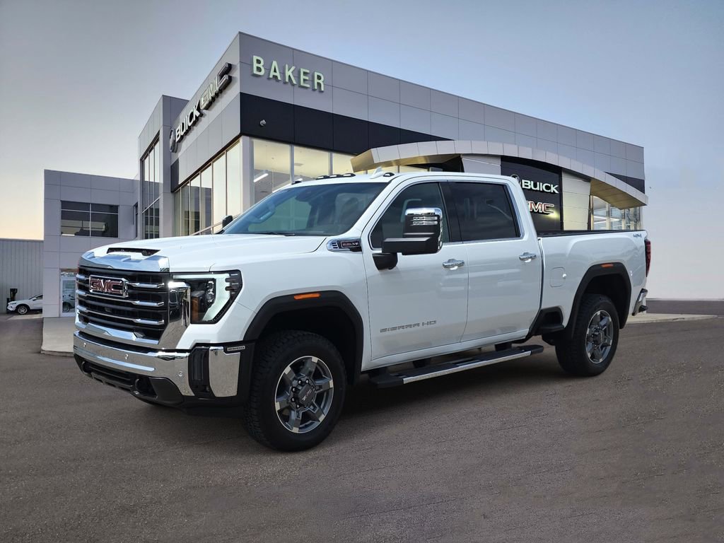 New 2026 GMC Sierra 2500 SLT w/ SLT Premium Package AWD/4WD image 1