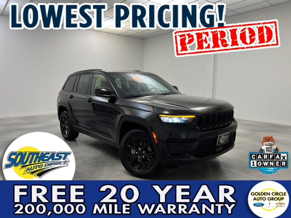 Used 2024 Jeep Grand Cherokee Altitude image 1