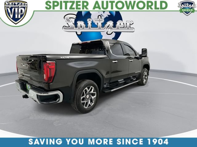 Used 2024 GMC Sierra 1500 SLT w/ SLT Premium Package AWD/4WD image 9