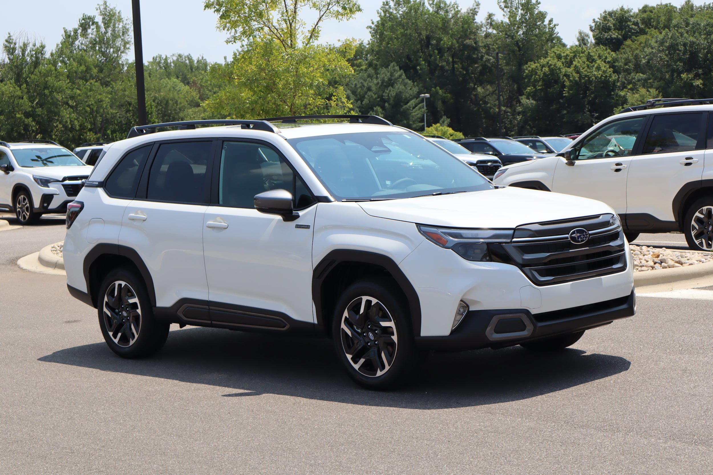 New 2026 Subaru Forester Limited