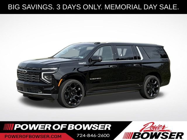 New 2026 Chevrolet Suburban High Country AWD/4WD video 1