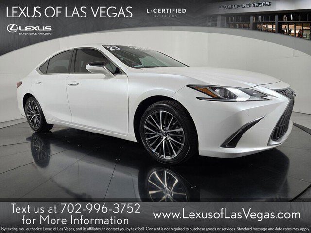 Certified 2023 Lexus ES 350 w/ Premium Package
