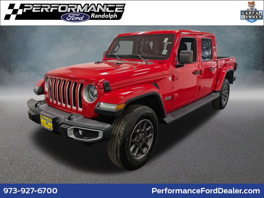 Used 2020 Jeep Gladiator Overland image 1