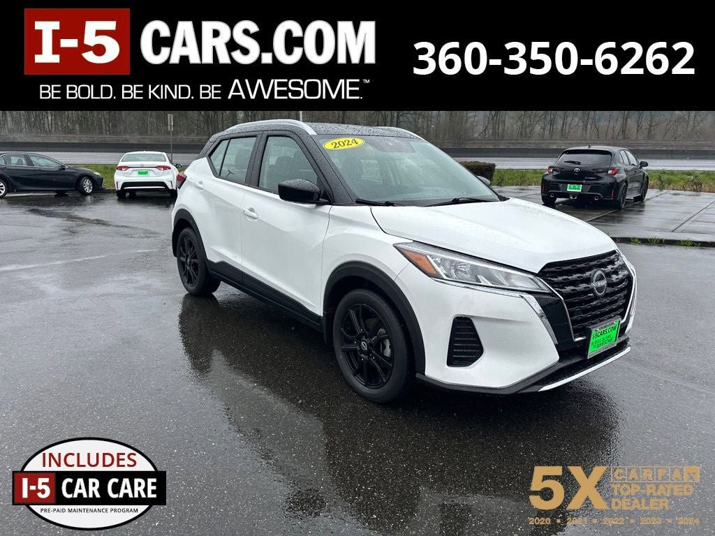 Used 2024 Nissan Kicks SV