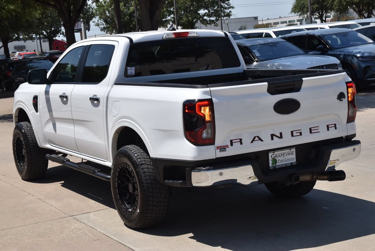 Used 2024 Ford Ranger XLT w/ Trailer Tow Package RWD image 10