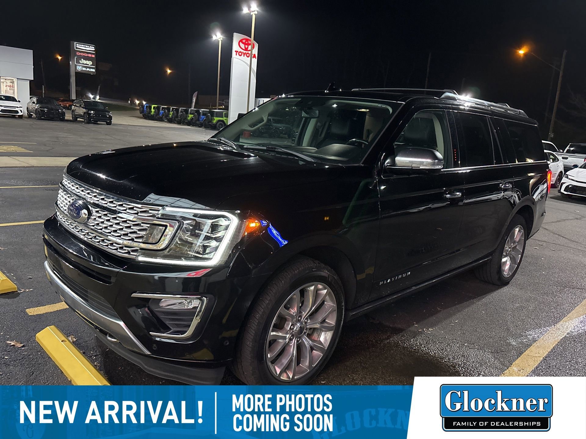 Used 2019 Ford Expedition Max Platinum