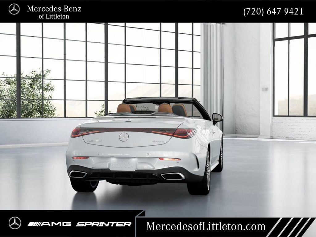 New 2026 Mercedes-Benz CLE 300 4MATIC Cabriolet image 24