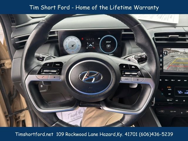 Used 2023 Hyundai Santa Cruz Limited image 21