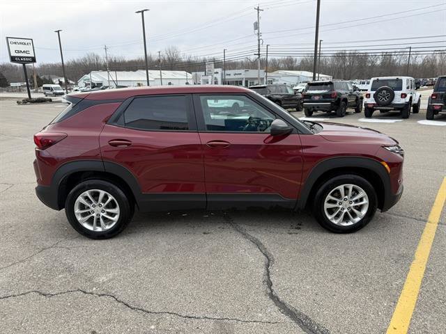 Certified 2024 Chevrolet TrailBlazer LS w/ LS Convenience Package image 8