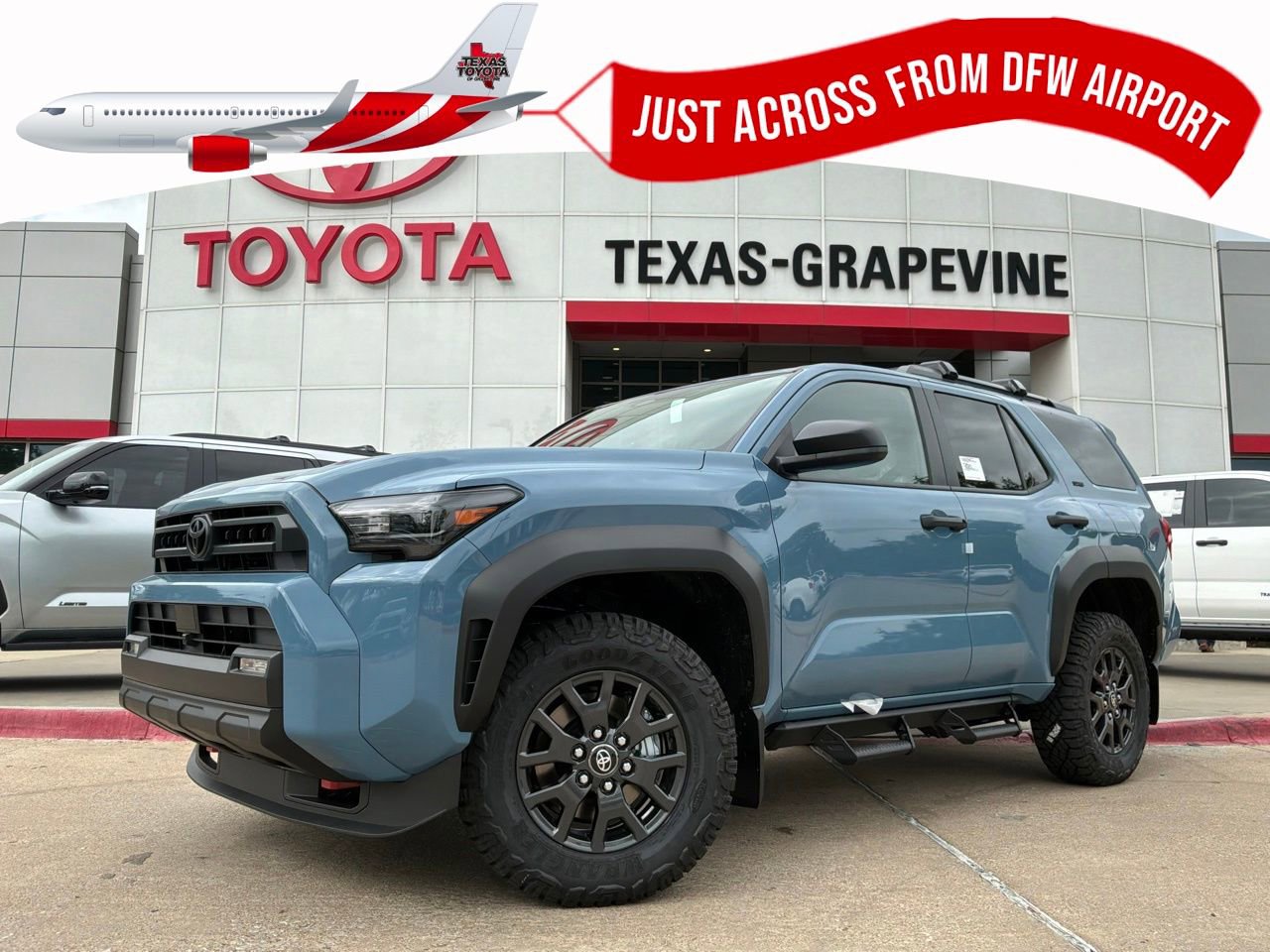 New 2026 Toyota 4Runner SR5 RWD image 1