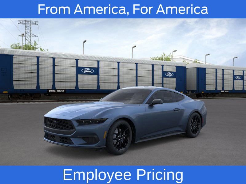 New 2026 Ford Mustang Premium RWD image 3
