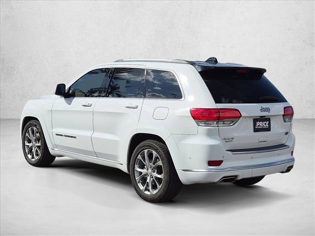 Used 2021 Jeep Grand Cherokee Summit w/ Platinum Series Group AWD/4WD image 7
