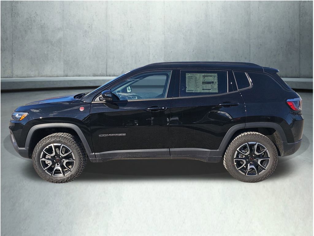 New 2026 Jeep Compass Trailhawk w/ Sun, Sound & Navigation Group image 3