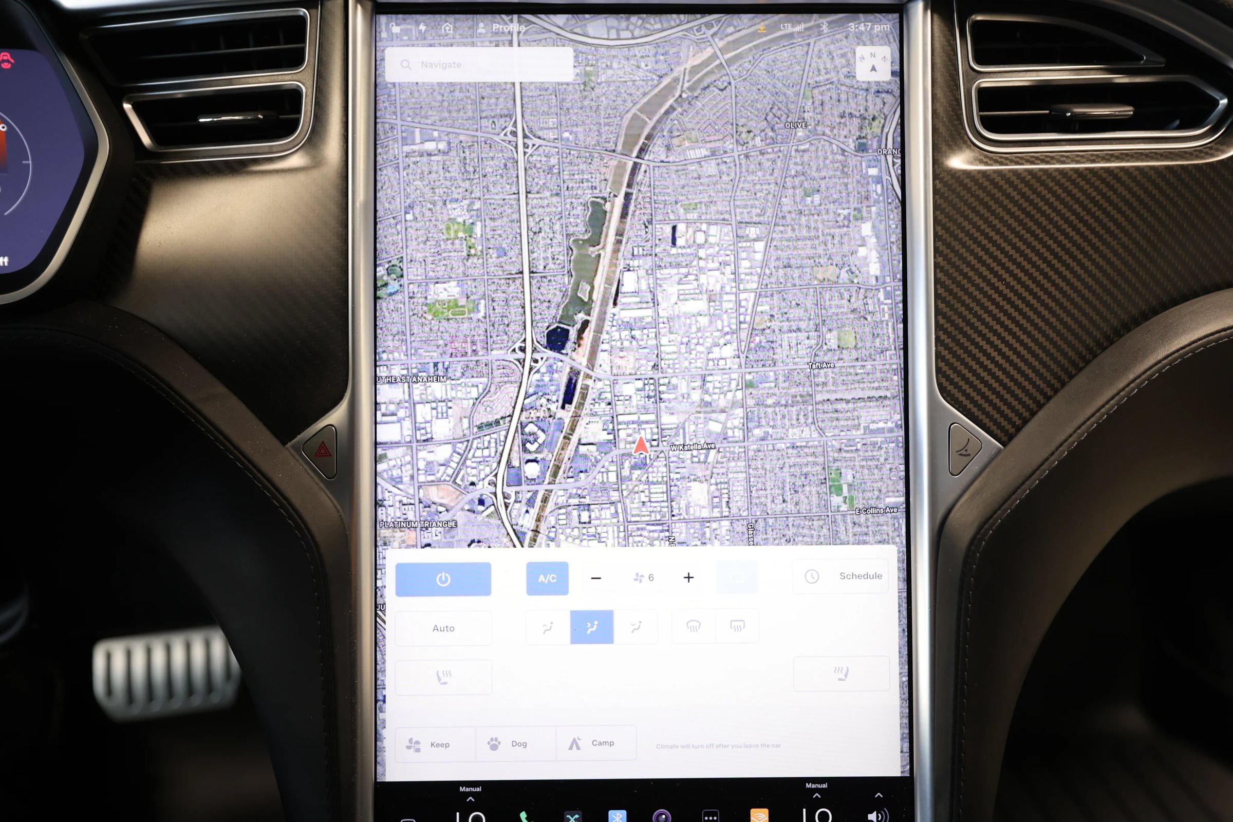 Used 2015 Tesla Model S P85D AWD/4WD image 66