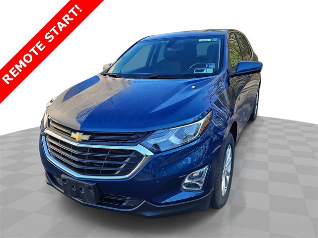 Certified 2019 Chevrolet Equinox LT