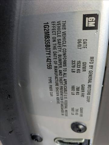 Used 2007 Pontiac Solstice Convertible w/ Preferred Package RWD image 15