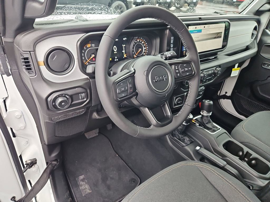 New 2026 Jeep Wrangler Sport S image 13