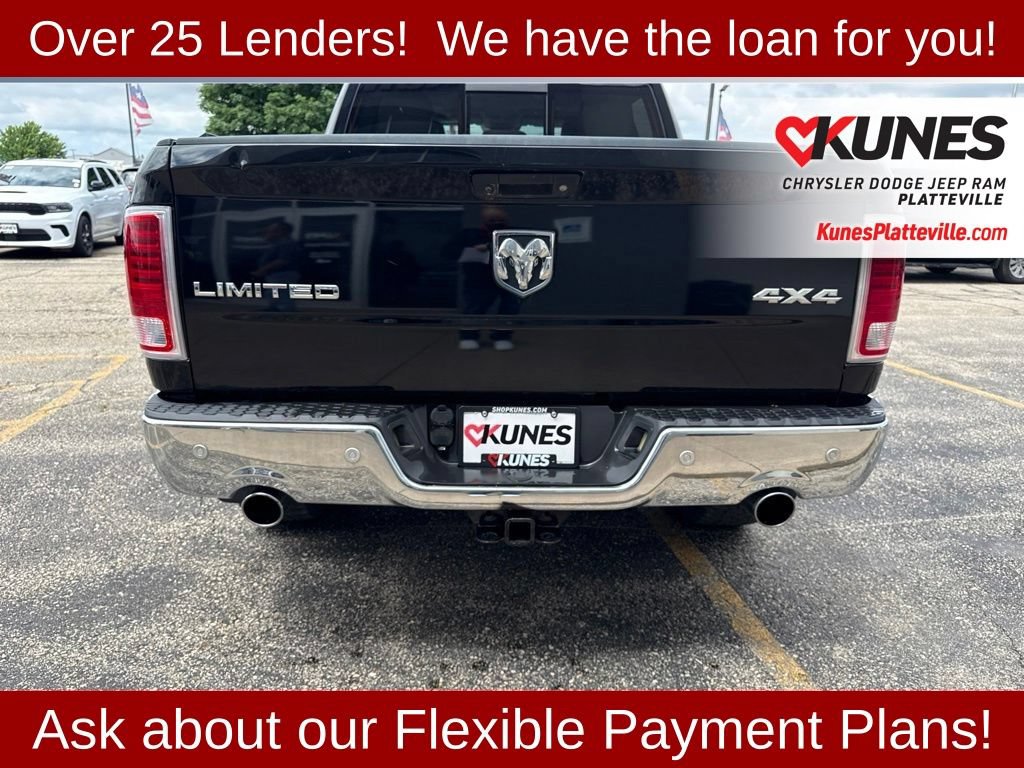 Used 2014 RAM 1500 Limited AWD/4WD image 8