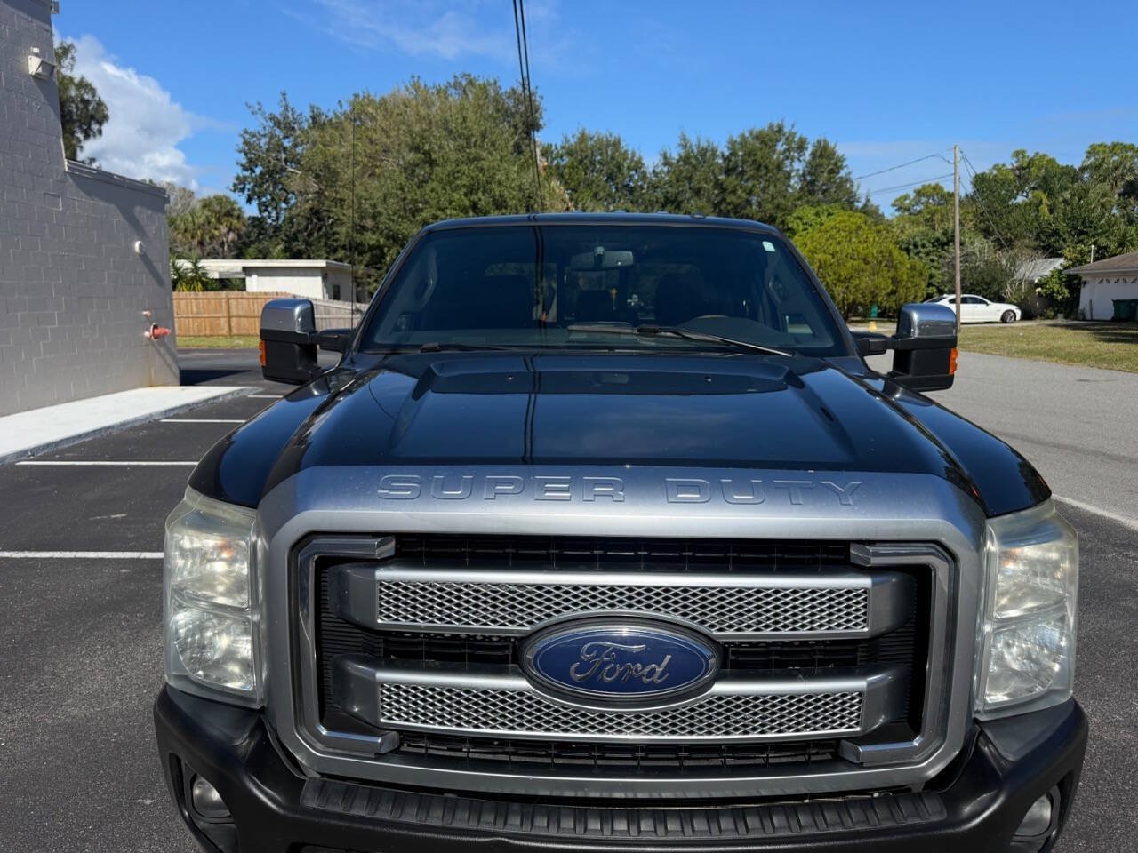 Used 2014 Ford F350 Platinum AWD/4WD image 59