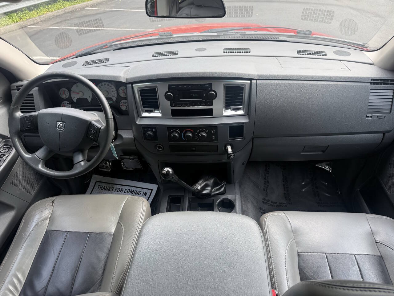 Used 2007 Dodge Ram 3500 Truck SLT w/ Quad Cab Big Horn Value Group AWD/4WD image 14