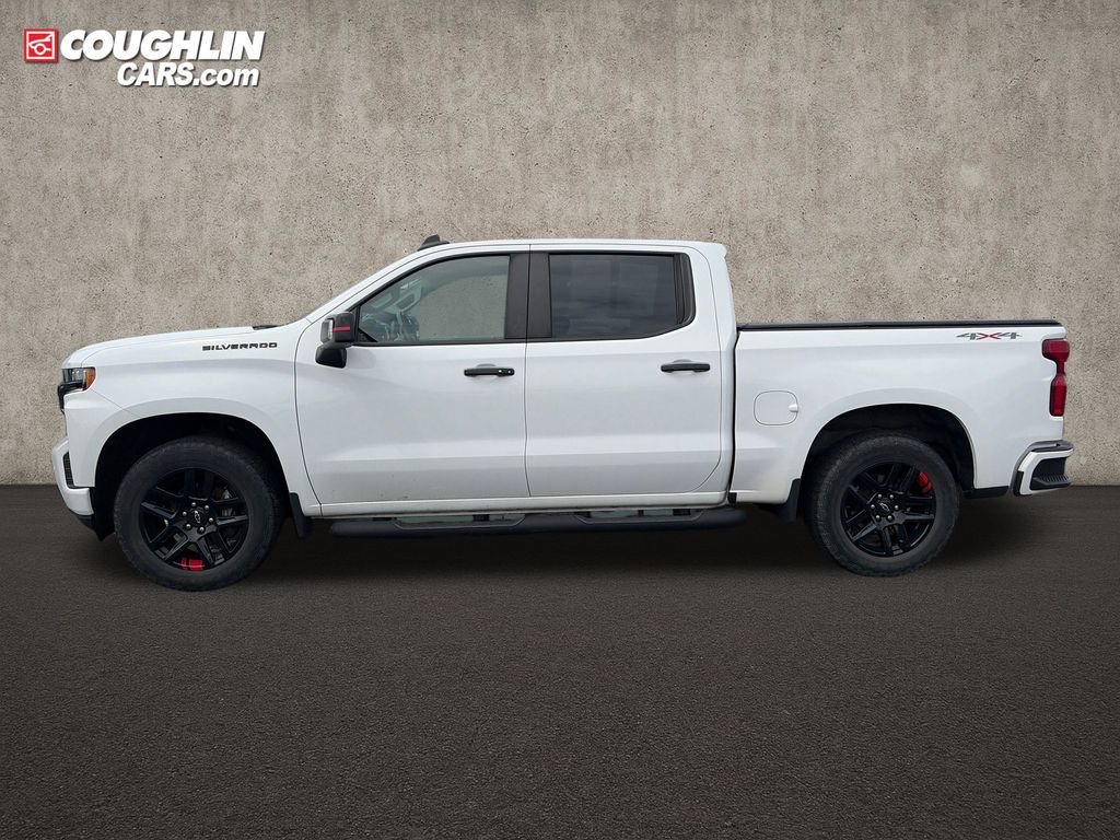 Used 2022 Chevrolet Silverado 1500 RST w/ Redline Edition AWD/4WD image 5