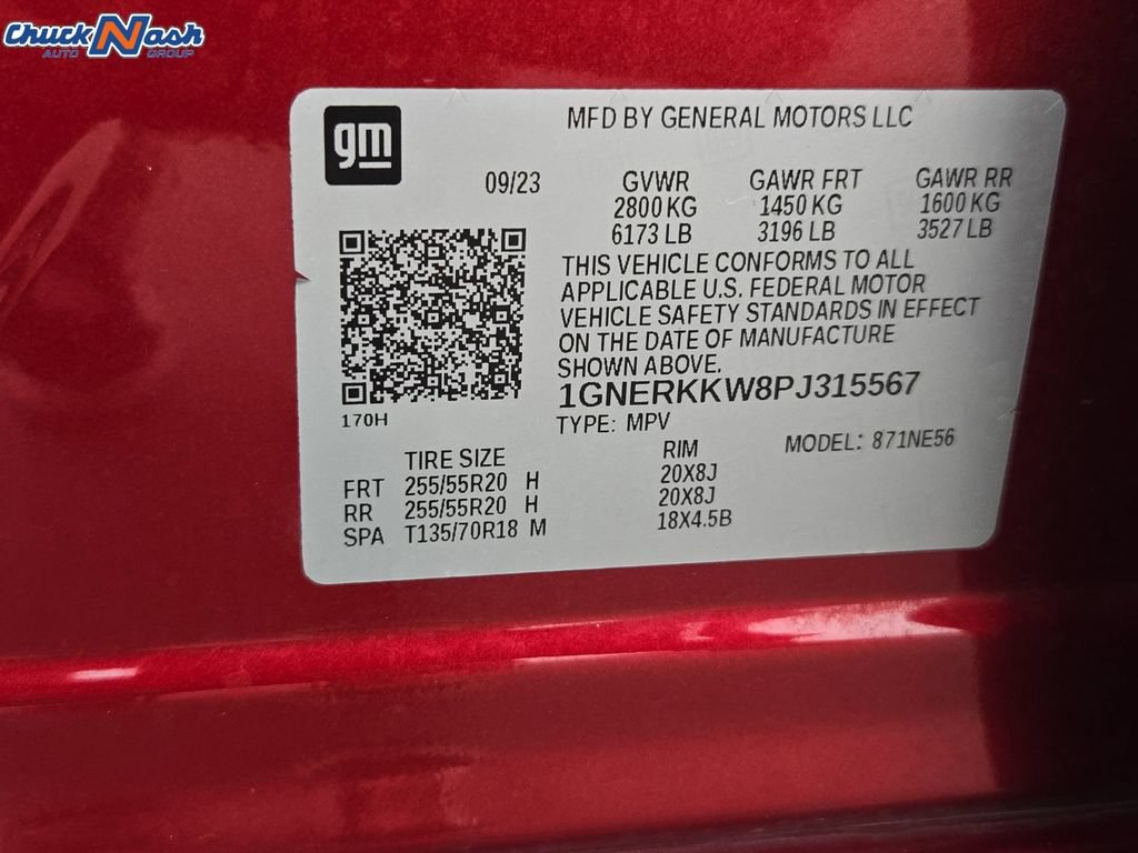 Used 2023 Chevrolet Traverse Premier w/ LPO, Floor Liner Package FWD image 39
