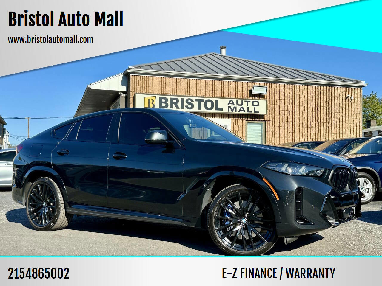 Used 2025 BMW X6 M60i image 1