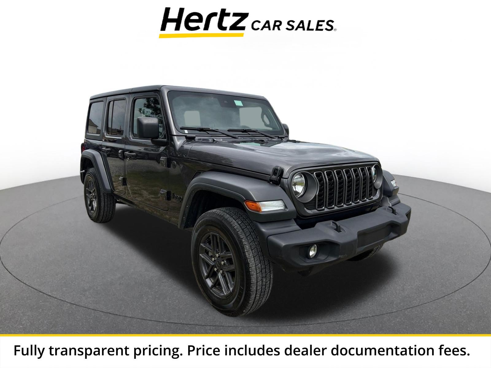 Used 2025 Jeep Wrangler Unlimited Sport