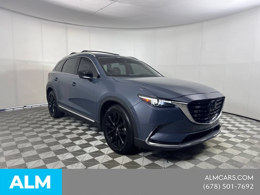 Certified 2022 MAZDA CX-9 Carbon Edition AWD/4WD image 3