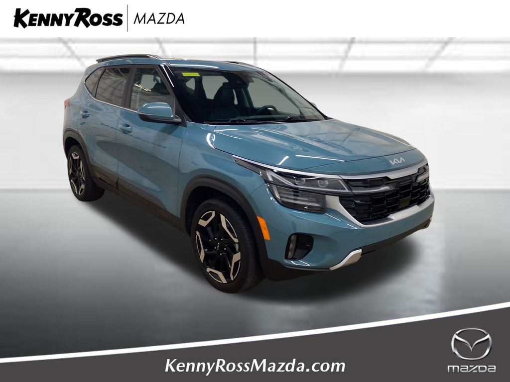 Used 2024 Kia Seltos SX w/ SX Sunroof Package AWD/4WD 360° Tour