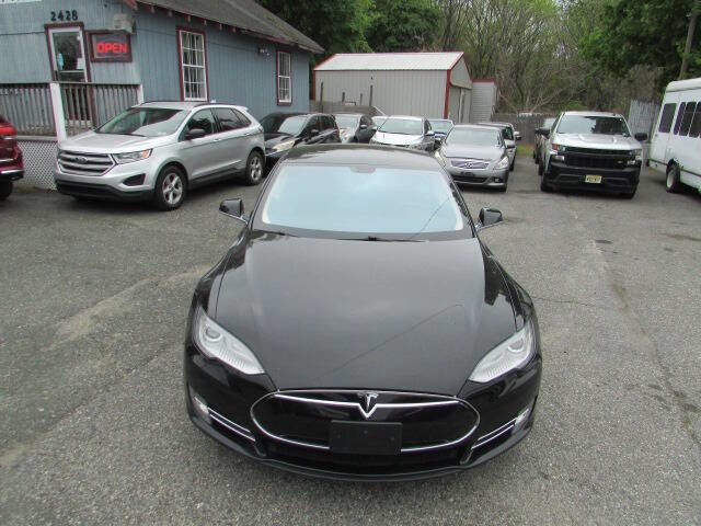 Used 2013 Tesla Model S Long Range RWD image 3