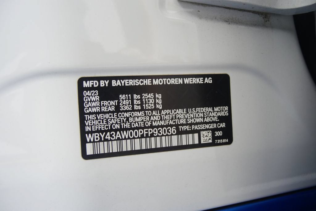 Certified 2023 BMW i4 eDrive35 RWD image 27