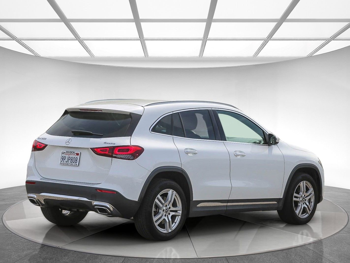 Certified 2021 Mercedes-Benz GLA 250 4MATIC image 3