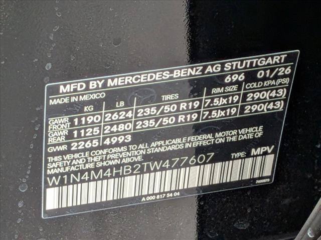 New 2026 Mercedes-Benz GLB 250 4MATIC image 19