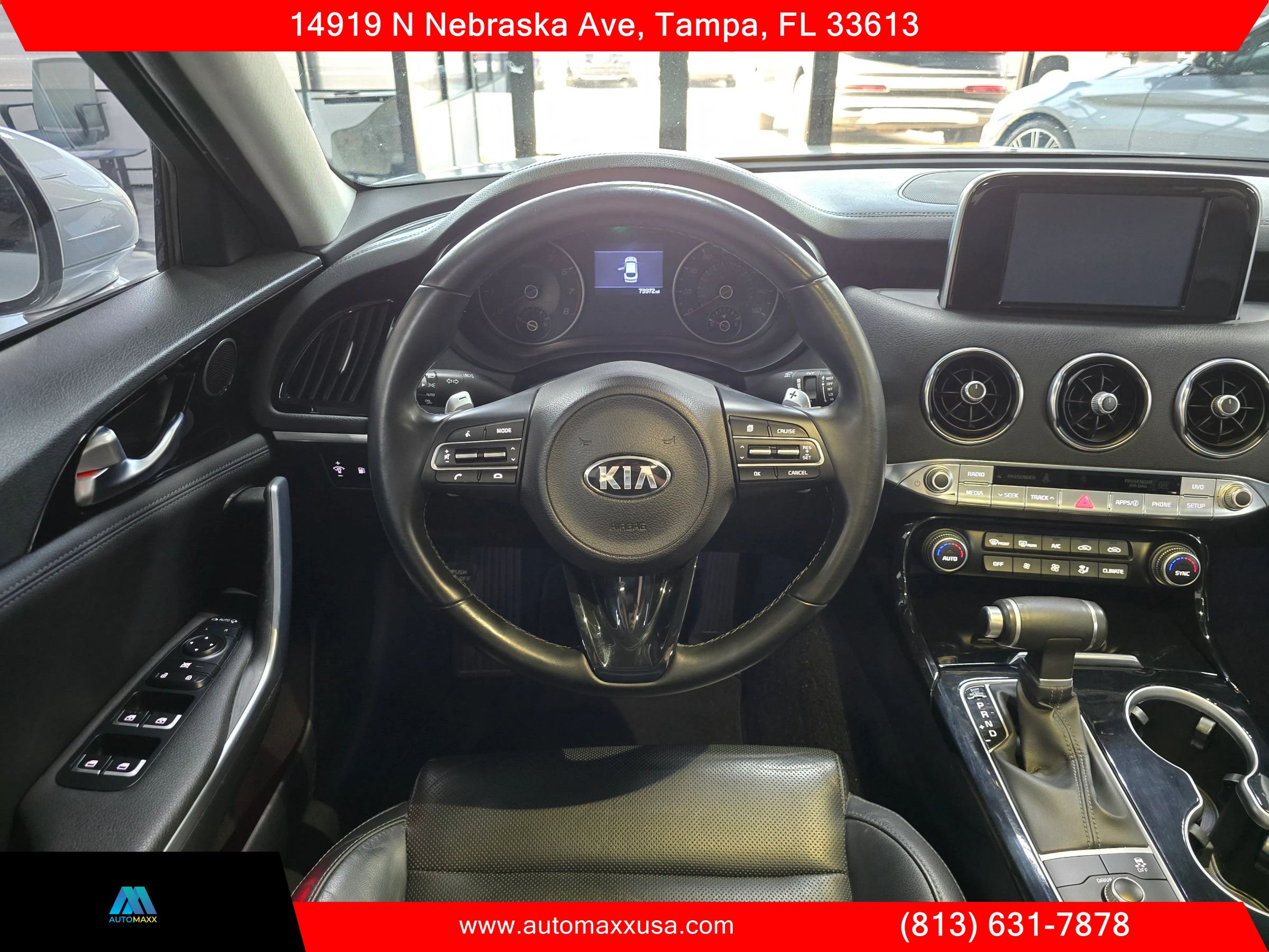 Used 2018 Kia Stinger RWD image 18