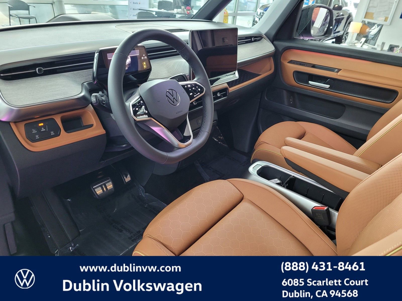 New 2025 Volkswagen ID. Buzz Pro S image 6