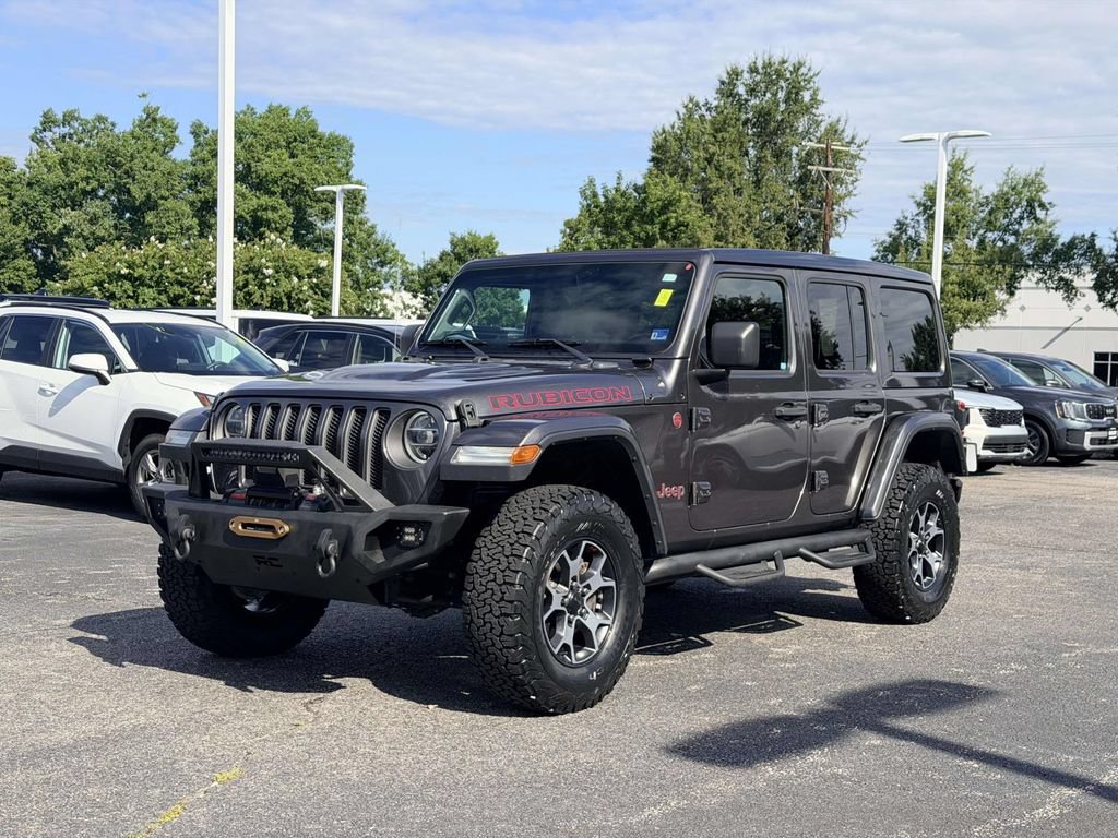 Used 2019 Jeep Wrangler Unlimited Rubicon w/ LED Lighting Group AWD/4WD image 5