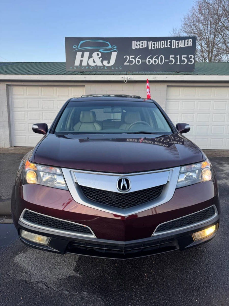 Used 2011 Acura MDX AWD/4WD image 1