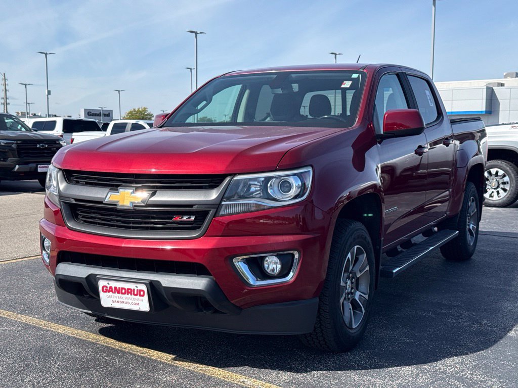 Used 2018 Chevrolet Colorado Z71 AWD/4WD image 2