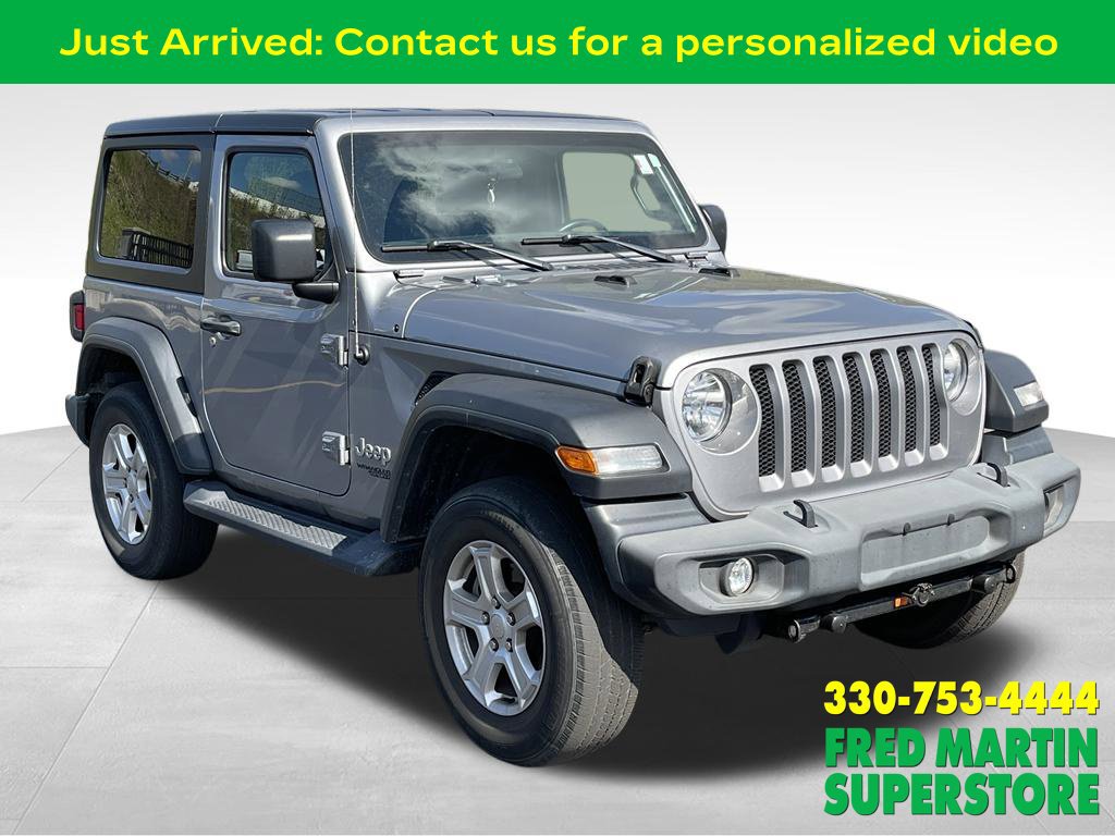 Used 2020 Jeep Wrangler Sport