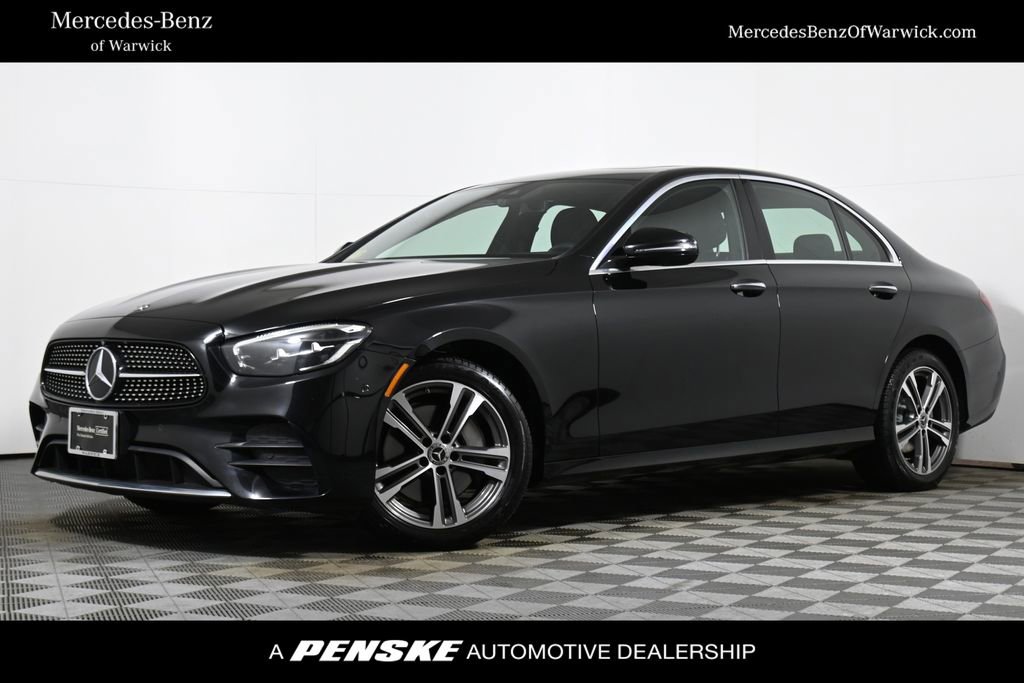 Certified 2021 Mercedes-Benz E 350 4MATIC Sedan image 1