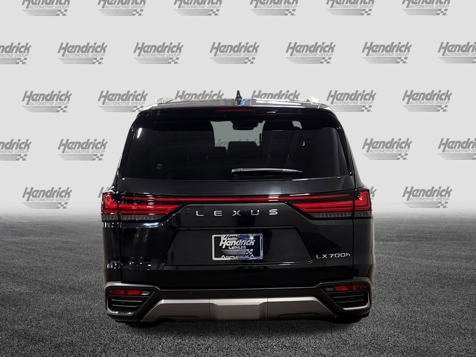 New 2026 Lexus LX 700h Luxury AWD/4WD image 8