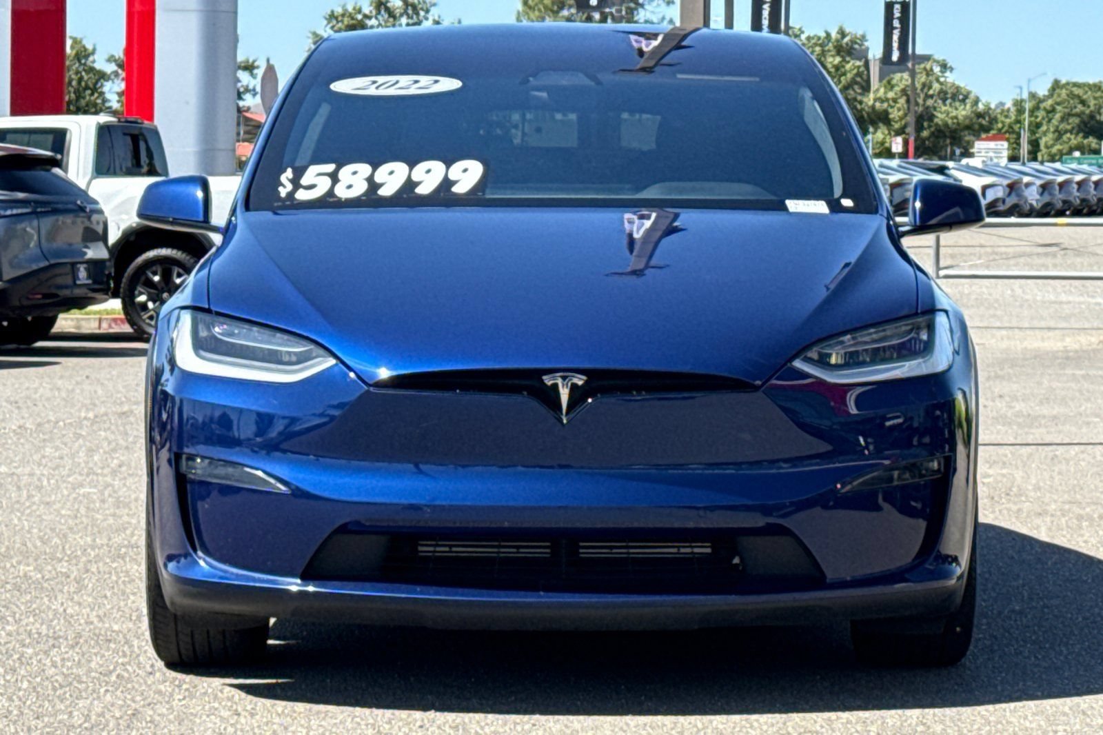 Used 2022 Tesla Model X AWD/4WD image 12