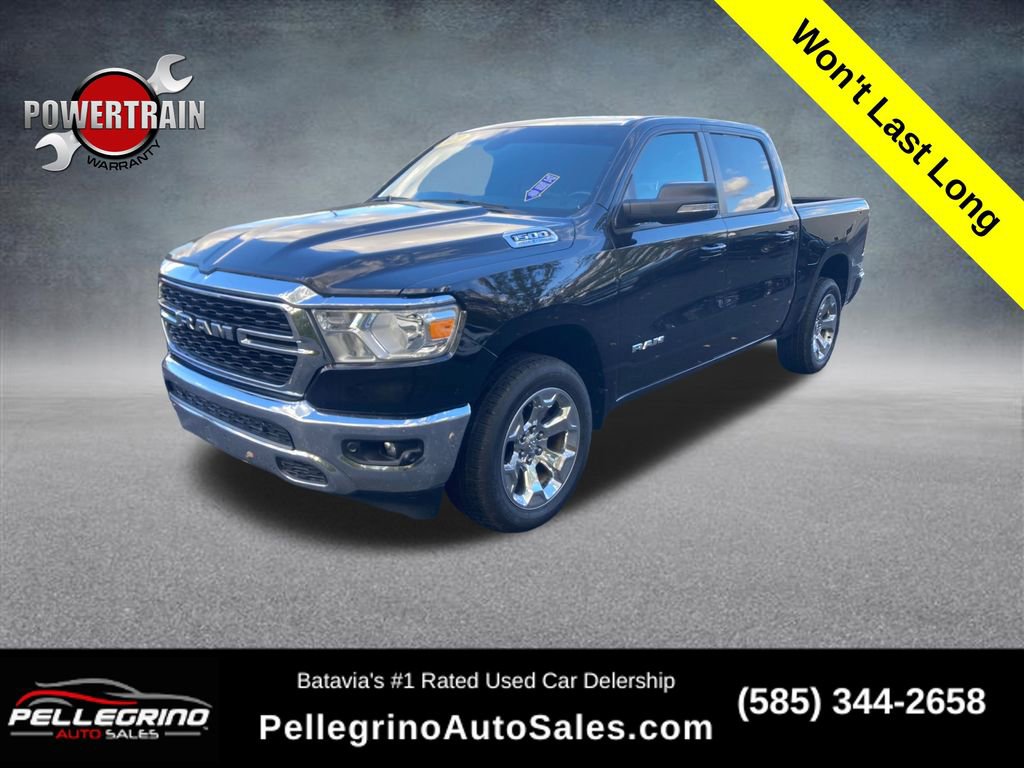 Used 2022 RAM 1500 Big Horn
