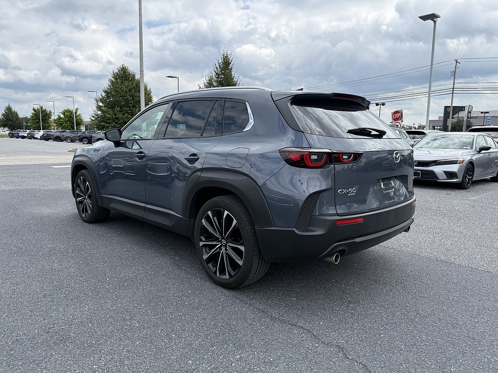 Used 2025 MAZDA CX-50 AWD 2.5 S w/ Premium Plus Pkg image 9