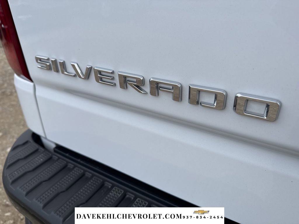 Used 2025 Chevrolet Silverado 1500 ZR2 w/ Technology Package image 39
